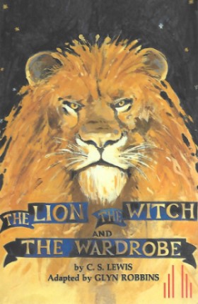 The Lion, the Witch and the Wardrobe - Front Cover