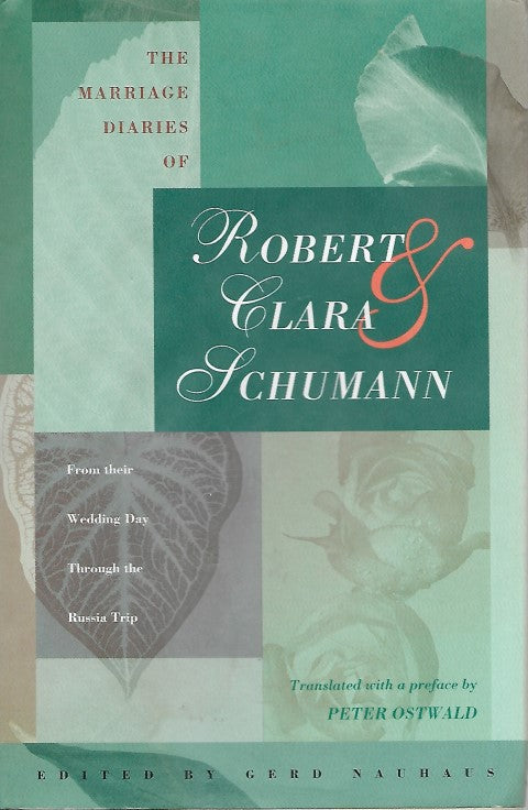 The Marriage Diaries of Robert and Clara Schumann - Front