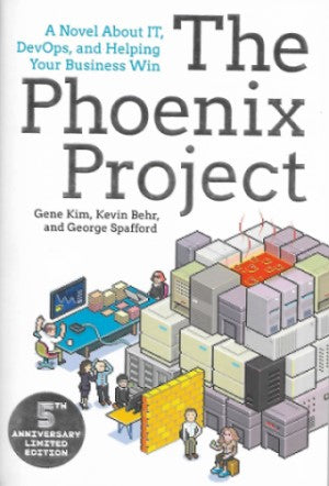 The Phoenix Project - Front Cover
