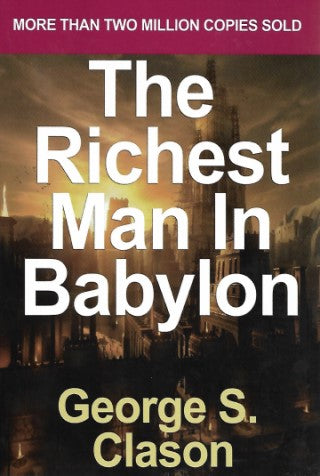 The Richest Man in Babylon - Front Cover