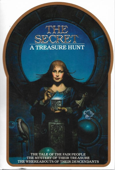 The Secret A Treasure Hunt - Front
