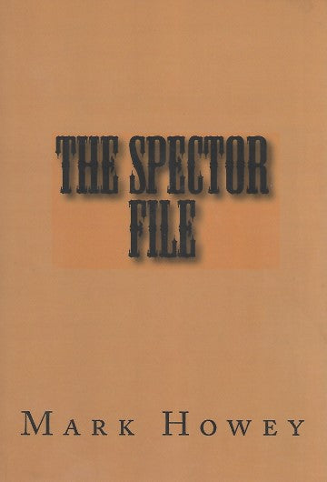 The Spector File - Front Cover