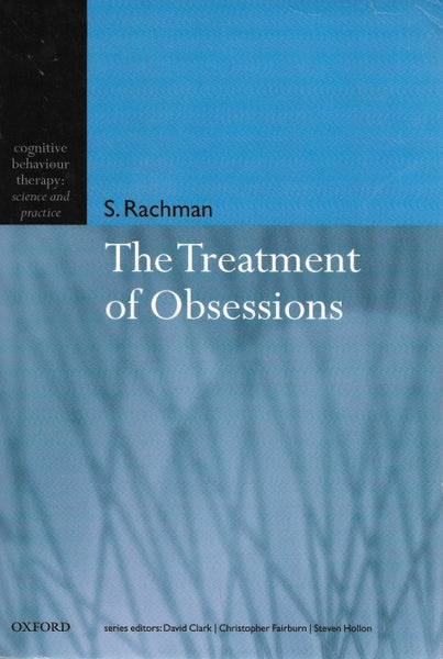 The Treatment of Obsessions - Front