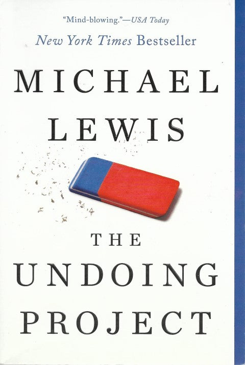 The Undoing Project - Front Cover