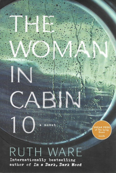The Woman in Cabin 10 - Front Cover
