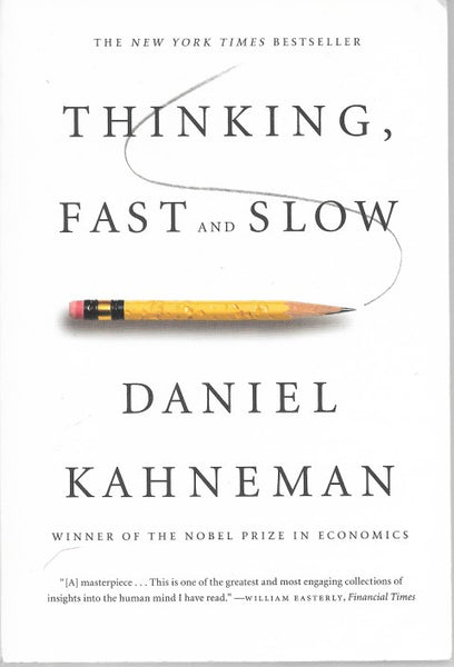 Thinking, Fast and Slow - Front