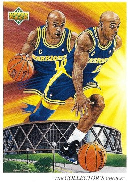 1992-93 Upper Deck Basketball Card #61 Tim Hardaway - Collector's Choice