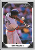1991 Leaf Baseball Card #4 Tony Phillips