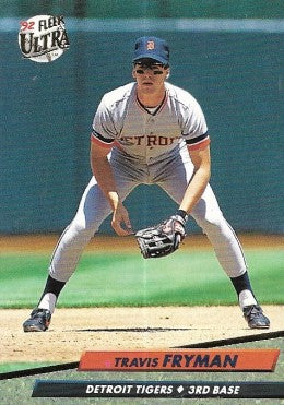 1992 Fleer Ultra Baseball Card #60 Travis Fryman