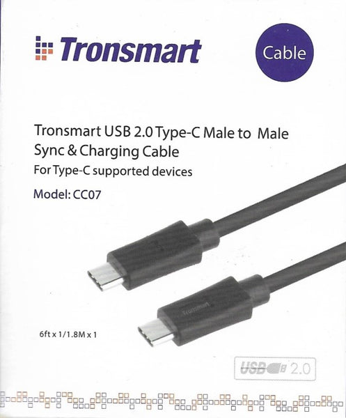 Tronsmart CC07P 6ft USB Type-C to USB 