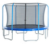 Upper Bounce Trampoline Replacement Safety Net UBNET-12FG-6 for 12 ft. Round Frames