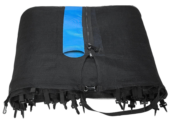 Upper Bounce UBNET-10-8-OS Trampoline Enclosure Safety Net for 10-Feet