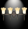 Ulextra - Antique Style 4 Glass Shade Wall Sconce