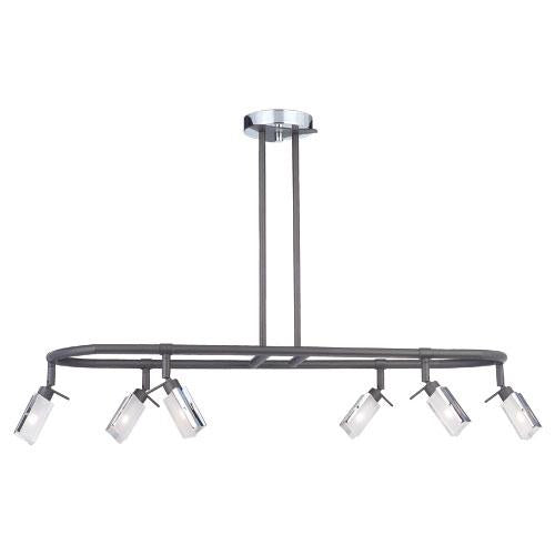 Ulextra Modern Ceiling Chandelier, 6 Lights