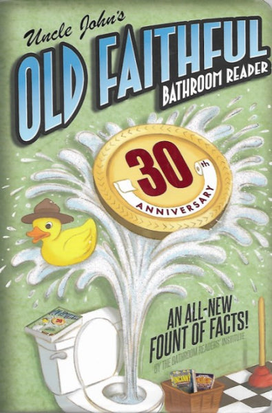 Uncle John's OLD FAITHFUL Bathroom Reader - Front