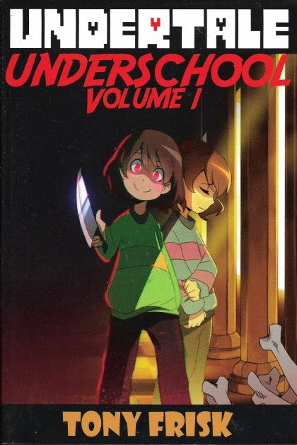 Undertale Underschool - Front cover