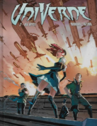 Univerne T02 Big apple