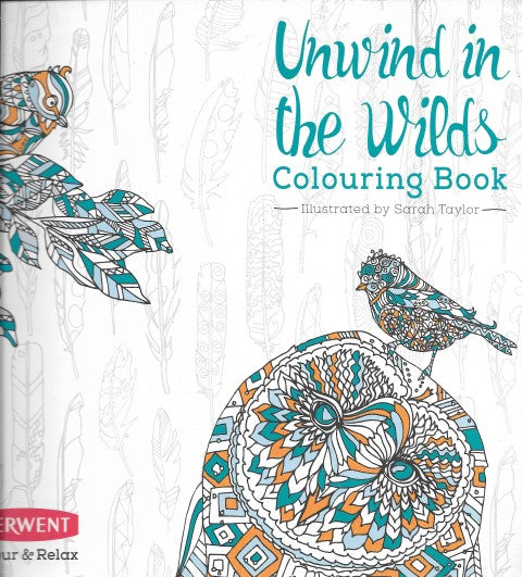 Unwind in The Wilds - Front cover