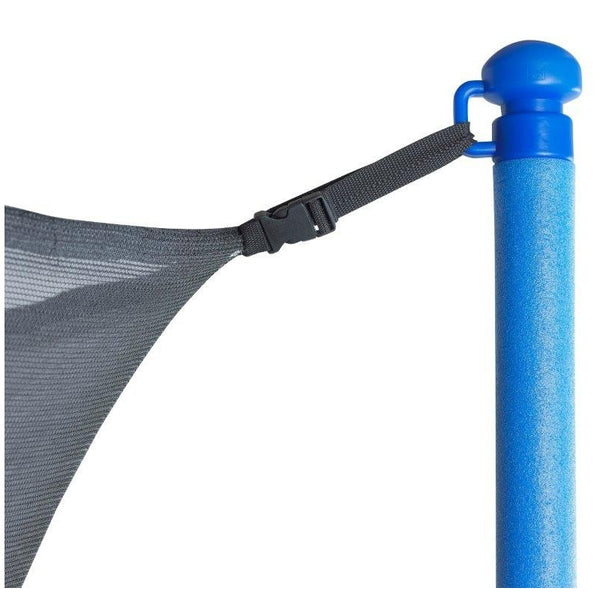 Upper Bounce Trampoline Replacement Enclosure Net Fits 12 feet Round Frames Using 4 Poles or 2 Arches