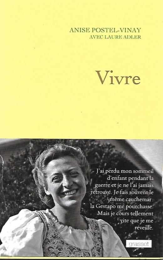 VIVRE -  Cover Jacket