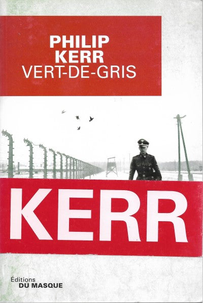 Vert-De-Gris - Front Cover