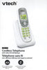 Vtech Compact Cordless Single Handset Phone DECT 6.0 Technology