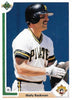 1991 Upper Deck Baseball Card #185 Wally Backman