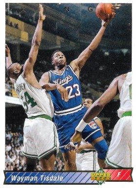1992-93 Upper Deck Basketball Card #265 Wayman Tisdale