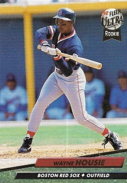 1992 Fleer Ultra Baseball Card #314 Wayne Housie