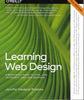 Learning Web Design: A Beginner's Guide to HTML, CSS, JavaScript, and Web Graphics in good condition