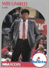1990 NBA Hoops Basketball Card #331 Coach Wes Unseld