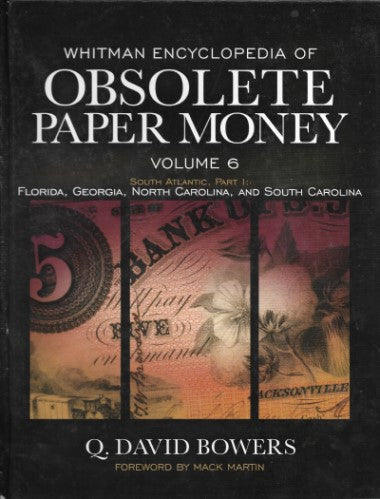 Whitman Encyclopedia of Obsolete Paper Money - Front Cover