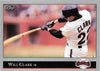1992 Leaf Baseball Card #241 Will Clark