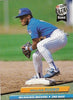 1992 Fleer Ultra Baseball Card #391 William Suero