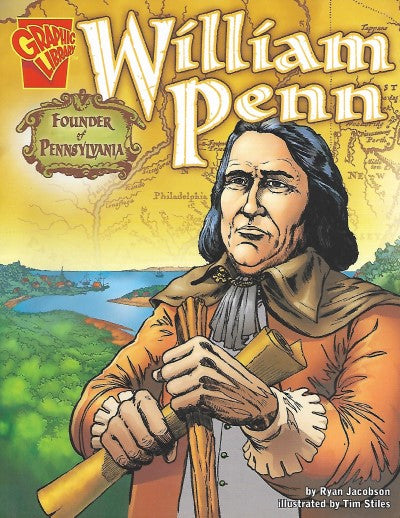 William Penn Founder of Pennsylvania - Front