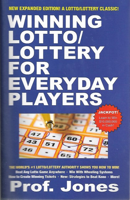 Winning Lotto  Lottery For Everyday Players - Front