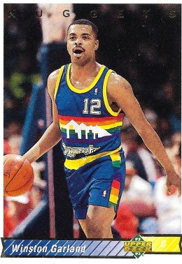 1992-93 Upper Deck Basketball Card #115 Winston Garland