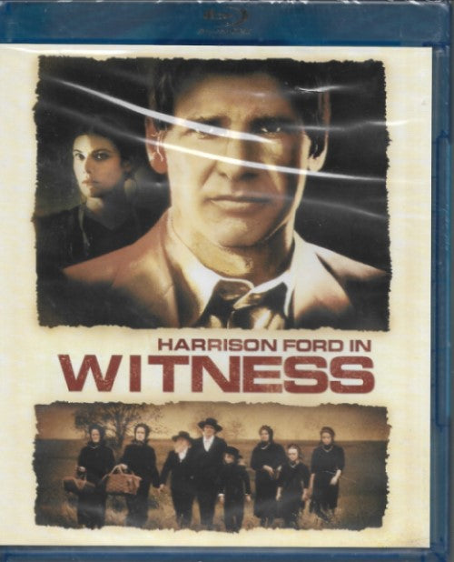 Witness, movie (Blu-ray)