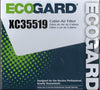 ECOGARD Premium Cabin Air Filter, Model# XC35519