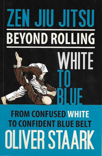 Zen Jiu Jitsu - White to Blue - Front