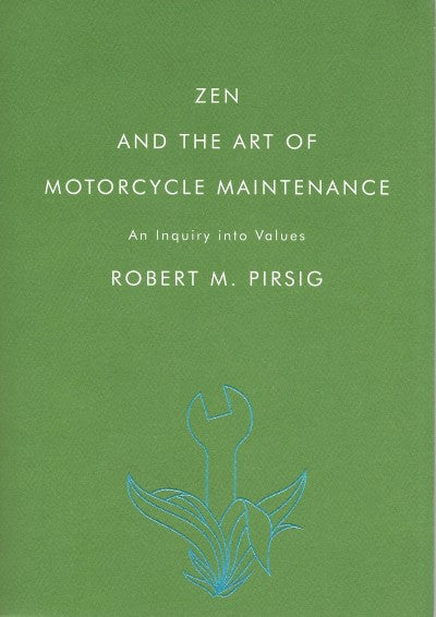 Zen and the Art of Motorcycle Maintenance - Front