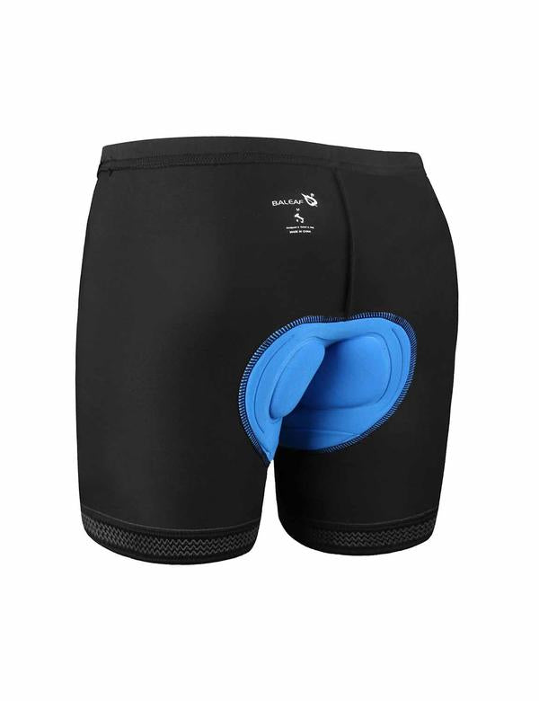 Baleaf Mens 3D Padded Cycling Underwear Quick Dry Bike Shorts