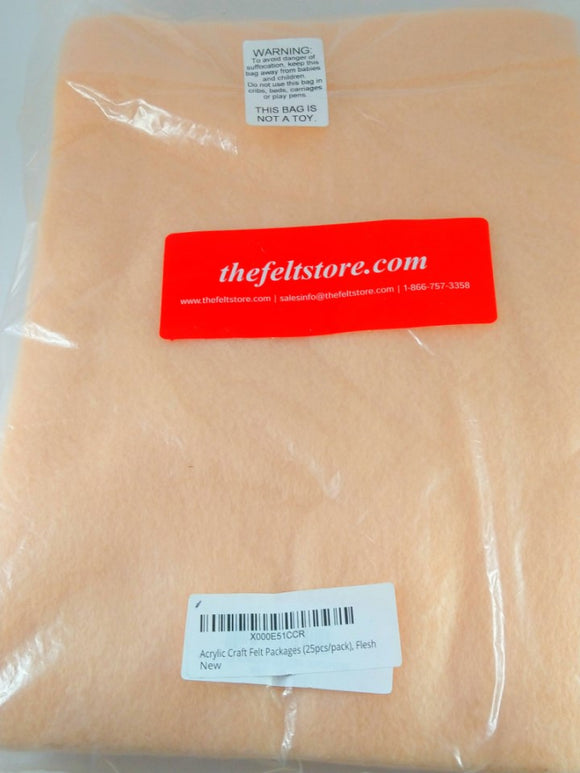 Acrylic Craft Felt Sheets - 9