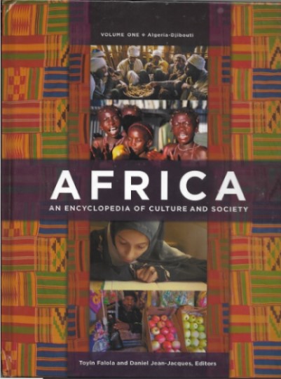 Africa: An Encyclopedia of Culture and Society, Volume 1 Algeria - Djibouti
