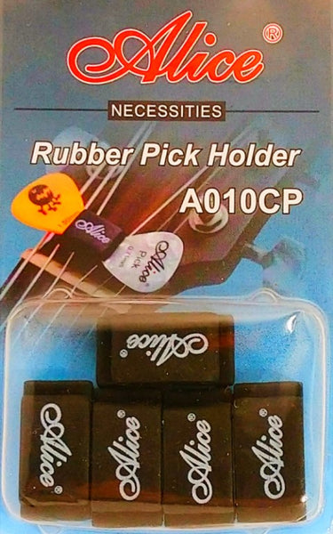 Alice Rubber Pick Holder A010CP Guitar Parts & Accessories