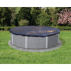 Blue Wave 18-ft Polyethylene Round Leaf and Debris Above Ground Pool Cover