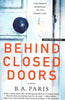 Behind Closed Doors  – Large Print