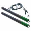 Ideal Security Garage Door Spring, 120 lb 2-Pack with Safety Cables, Green