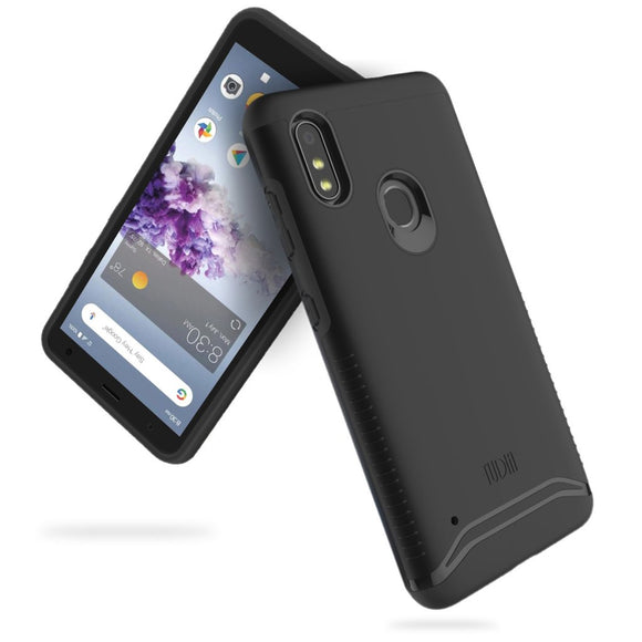 Tudia Heavy Duty Dual Layer Merge Case for ZTE Blade A3 Prime