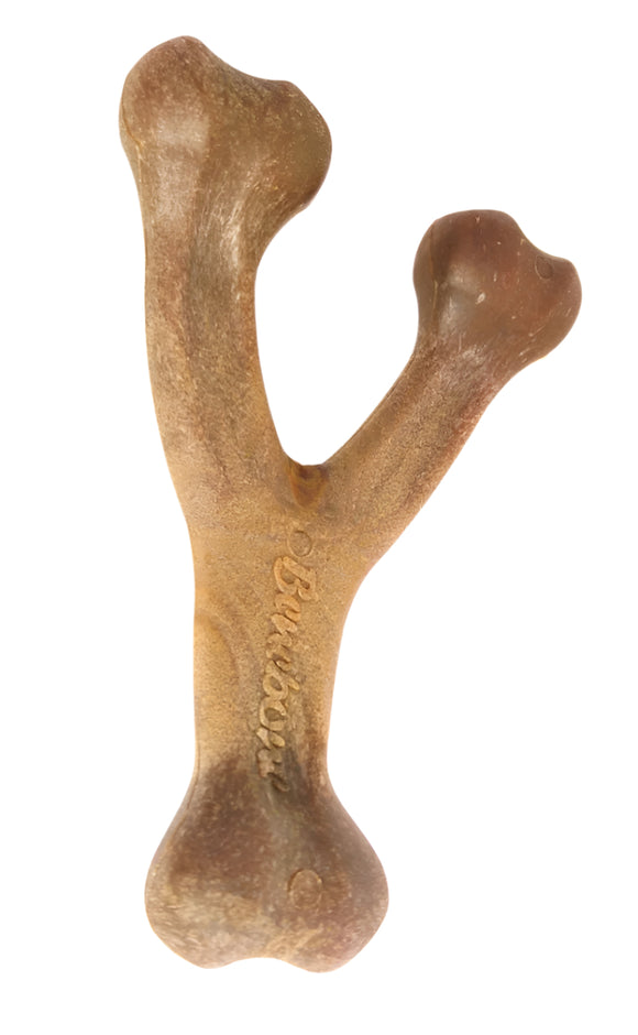 Benebone Real Flavor Wishbone Dog Chew Toy
